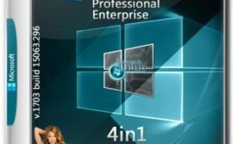 Windows 10 Enterprise 1703 15063.269 v.48.17 (Uralsoft)