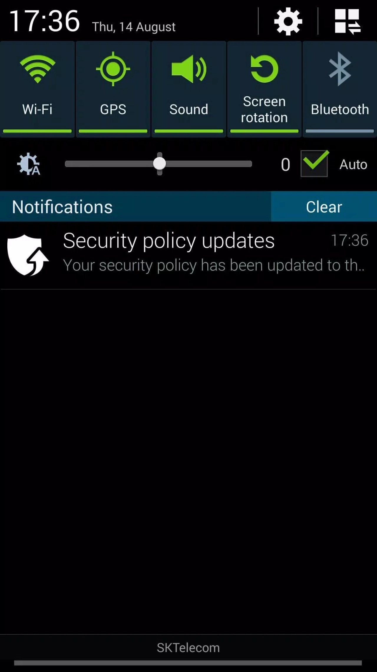 Screenshot #4 - SAMSUNG SECURITYPOLICY 1.0.08.0