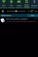Screenshot #4 - SAMSUNG SECURITYPOLICY 1.0.08.0