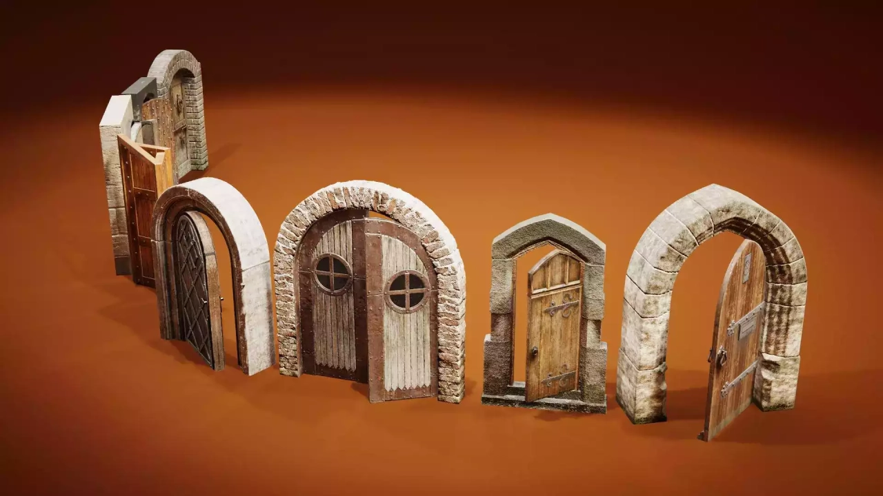 Screenshot #2 - Medieval - VOL 11 - Doors
