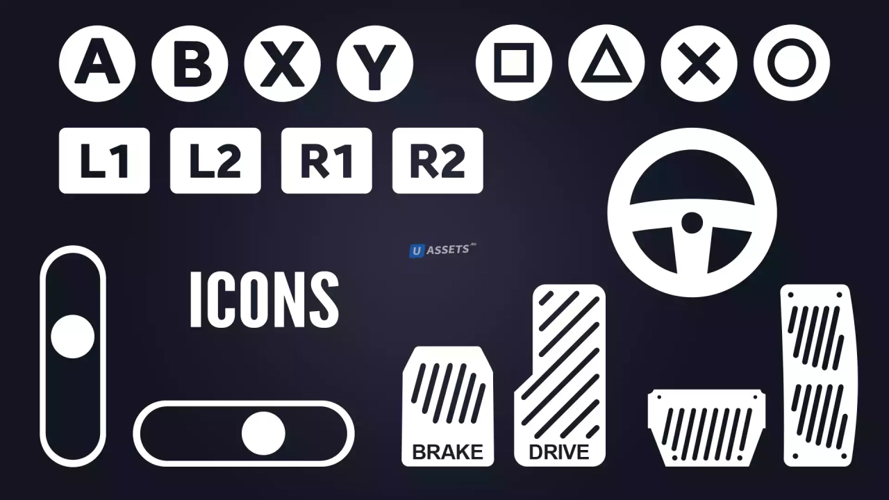 Screenshot #4 - Easy mobile input | 10 Joystick images