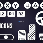 Screenshot #4 - Easy mobile input | 10 Joystick images