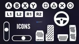 Screenshot #4 - Easy mobile input | 10 Joystick images
