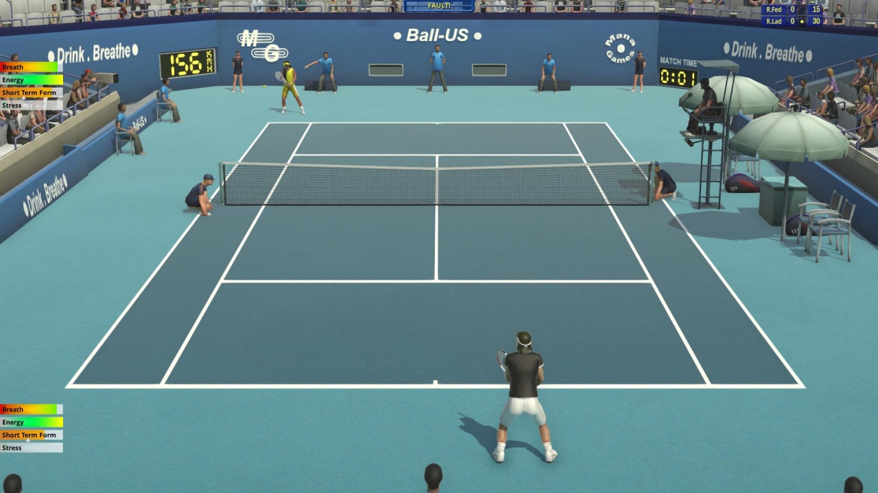 Screenshot #11 - Tennis Elbow Manager 2