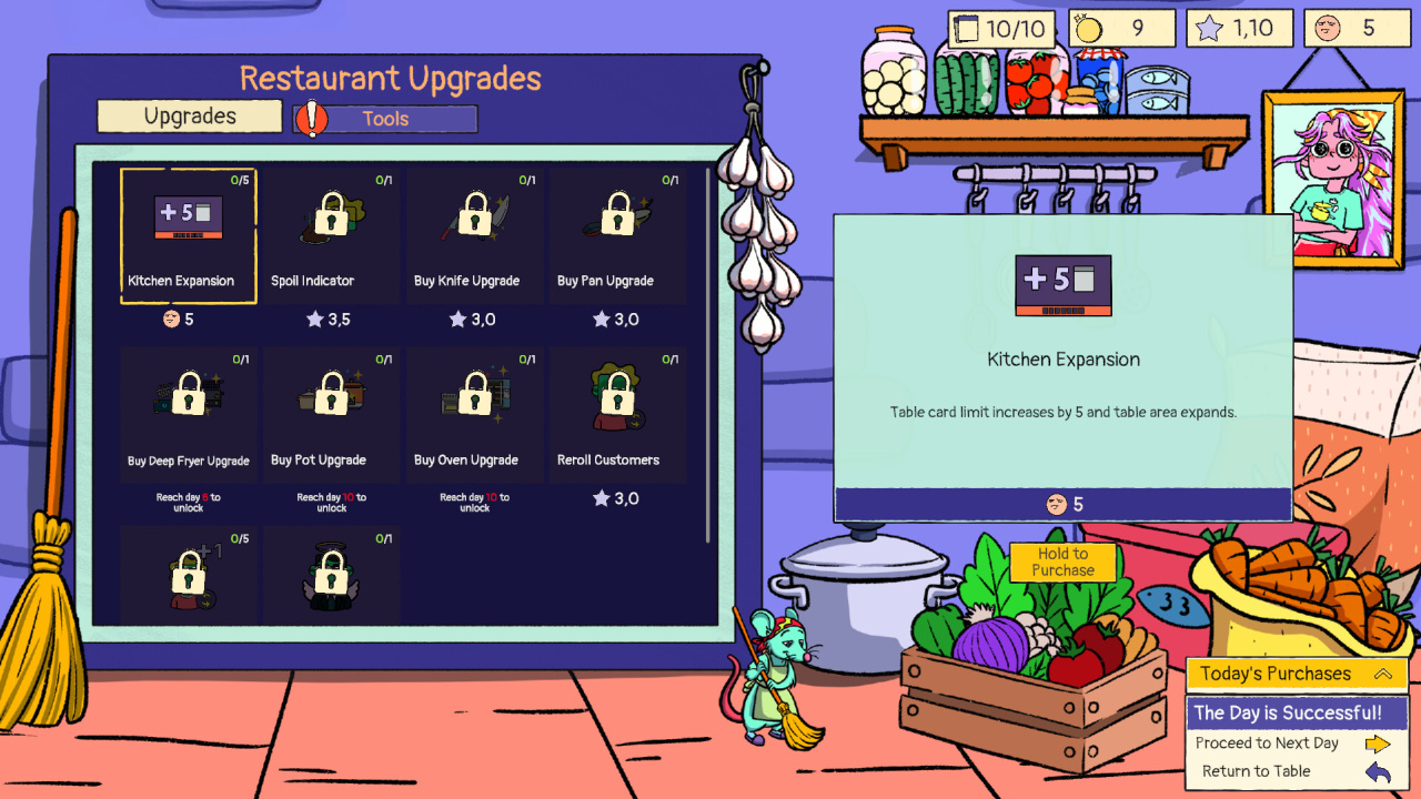 Screenshot #5 - Sizzle and Stack