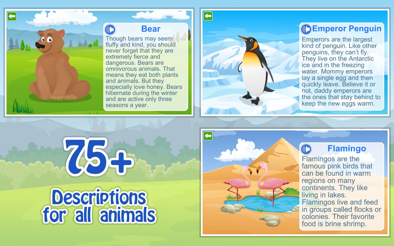 Screenshot #4 - KIDS LEARN ABOUT ANIMALS 2.4.2