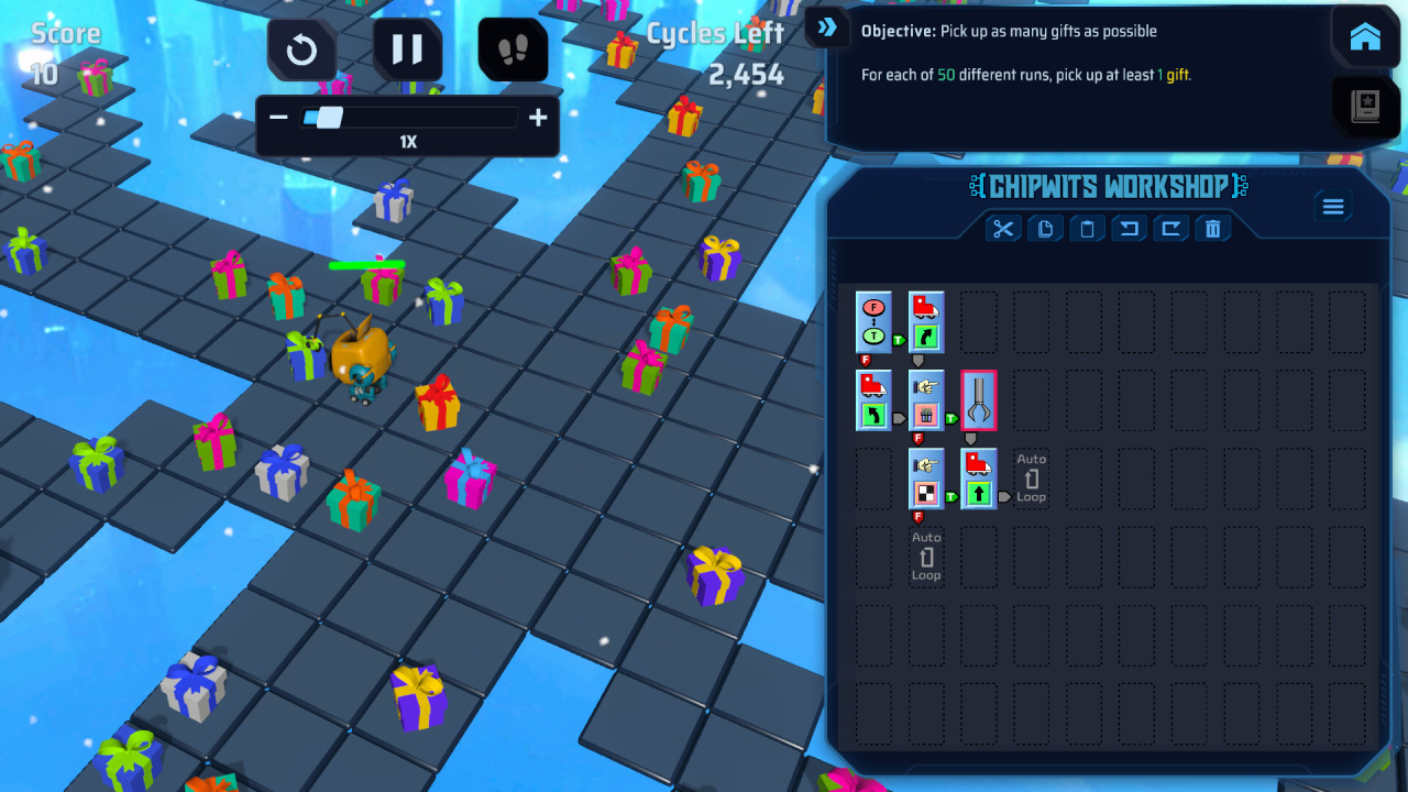 Screenshot #7 - ChipWits