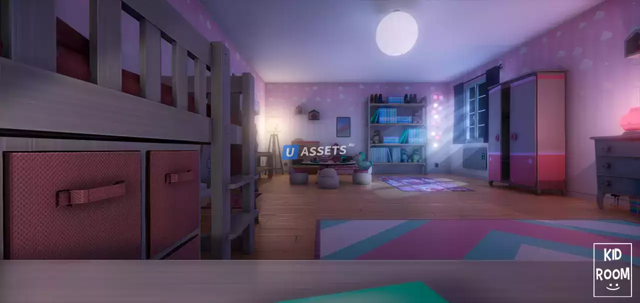 Screenshot #3 - Kid Room
