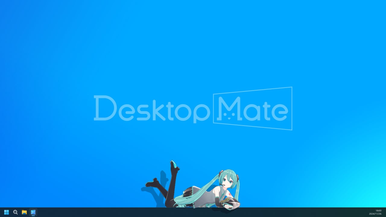 Screenshot #2 - Desktop Mate