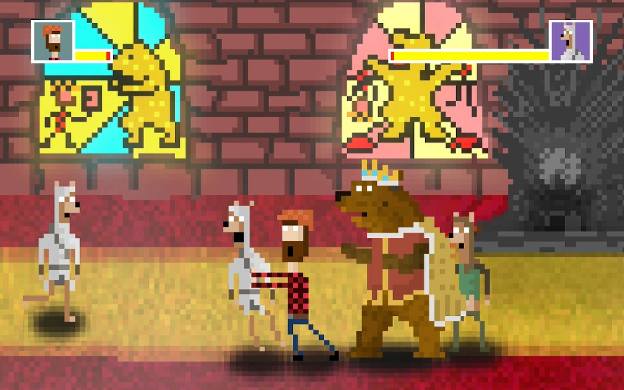 Screenshot #12 - FIST OF AWESOME 1.0.47