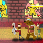 Screenshot #12 - FIST OF AWESOME 1.0.47