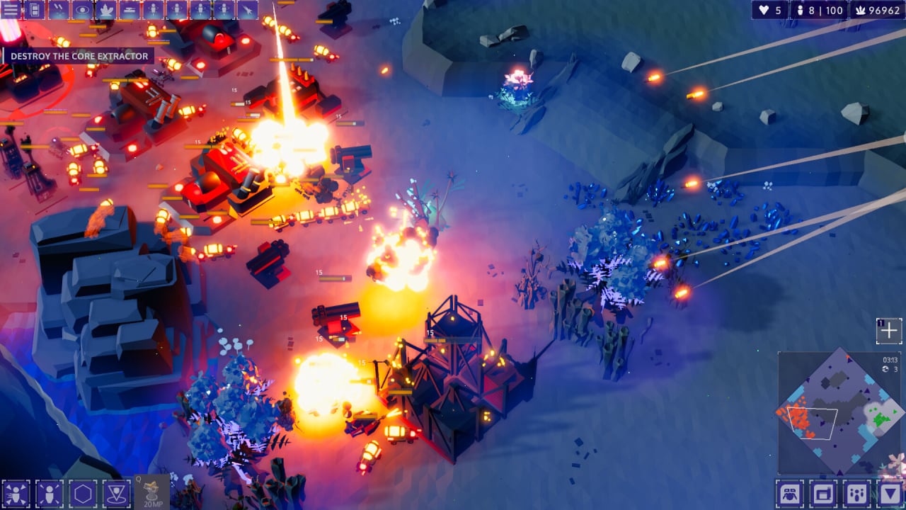 Screenshot #5 - Rogue Command