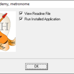 Screenshot #2 - Metronome PC