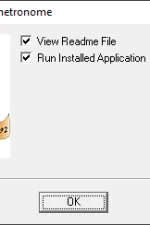 Screenshot #2 - Metronome PC