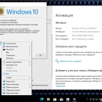 Screenshot #3 - Windows 10 Русская surasoft 19044_19045.4651 mod 22H2/v24.07.09