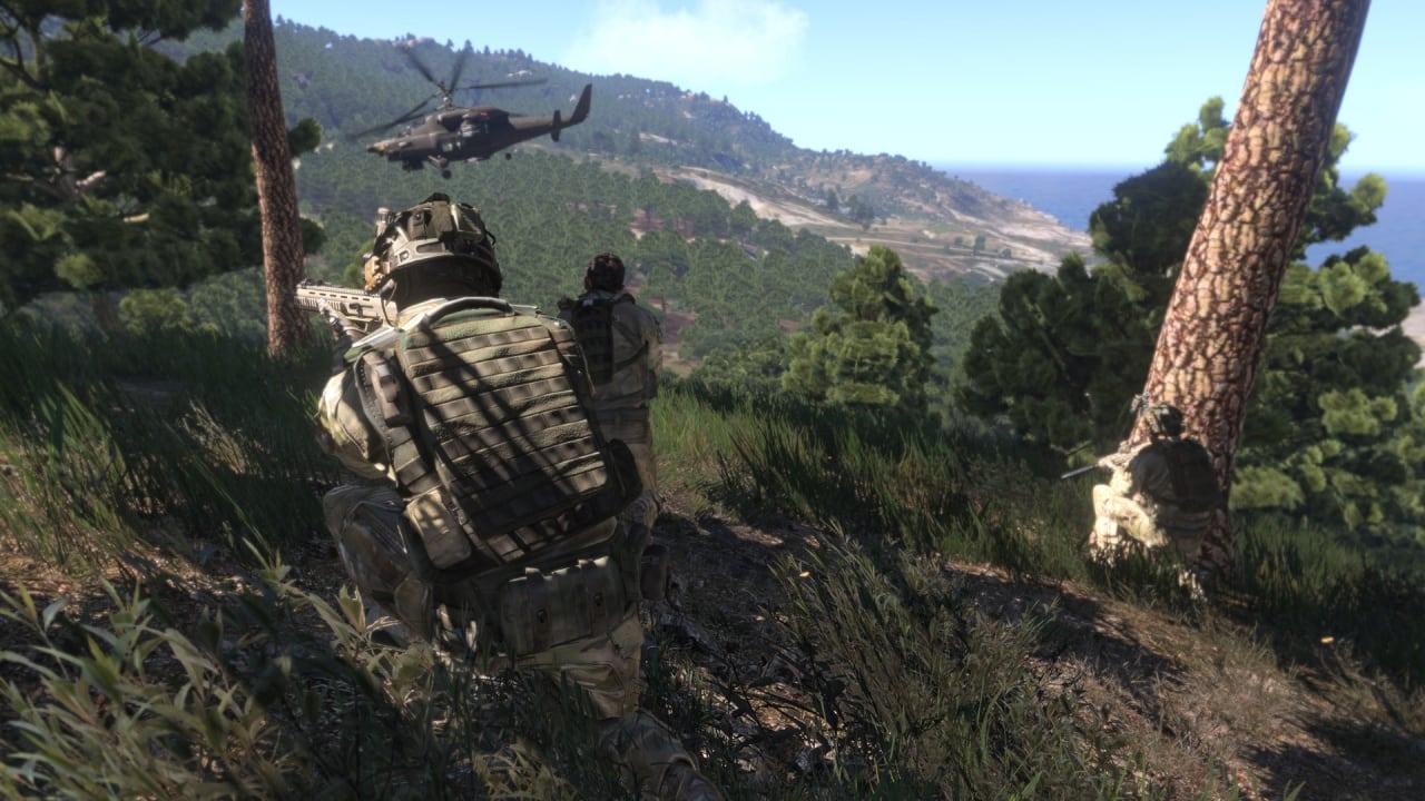 Screenshot #3 - Arma 3