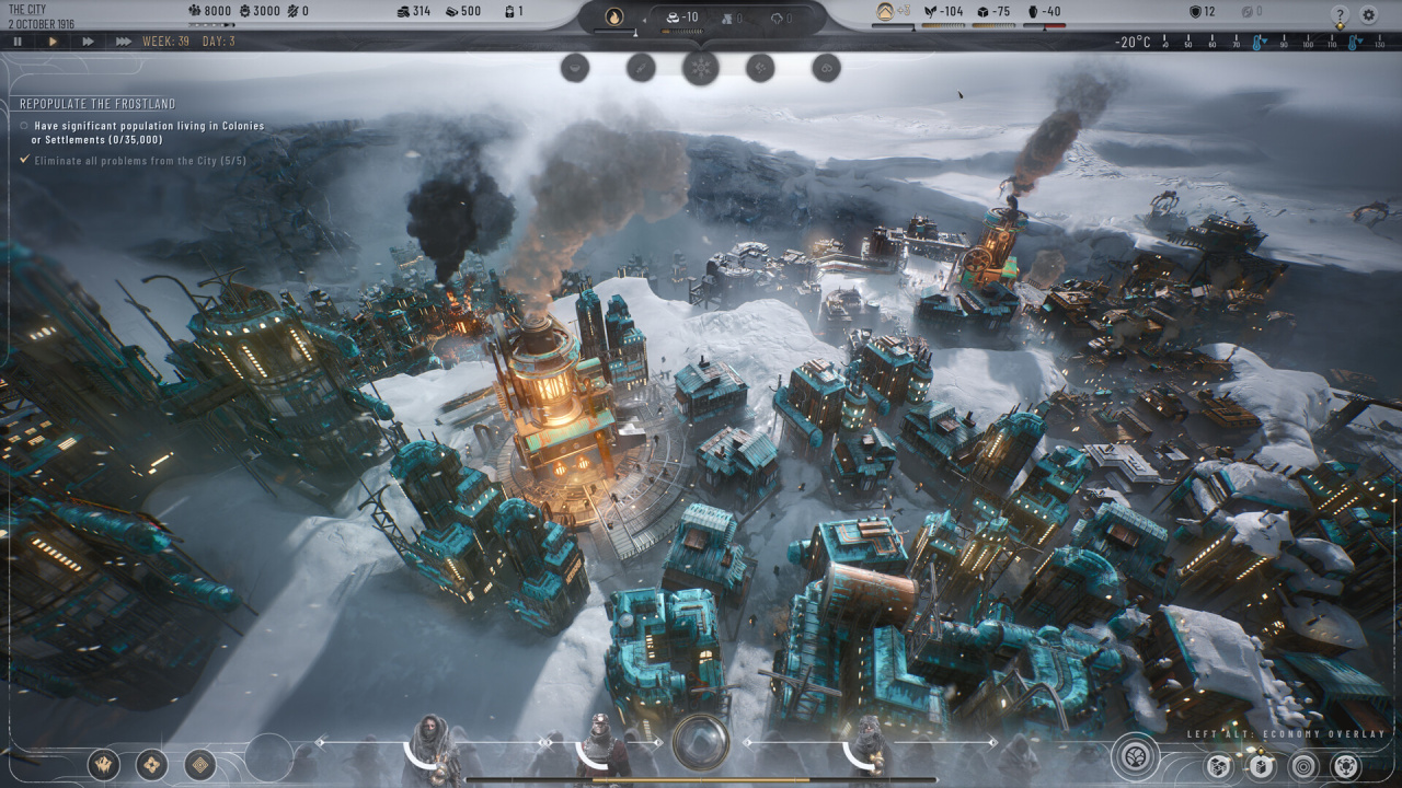 Screenshot #5 - Frostpunk 2