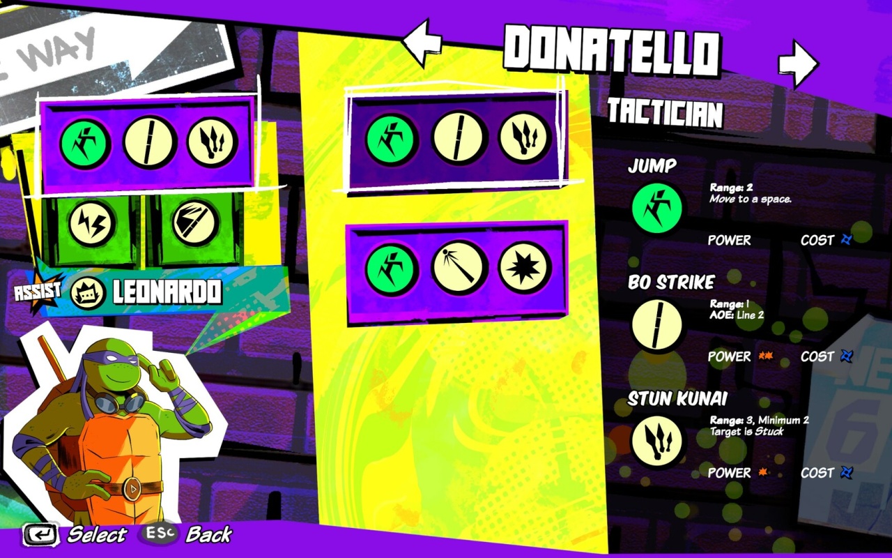 Screenshot #6 - Teenage Mutant Ninja Turtles: Tactical Takedown