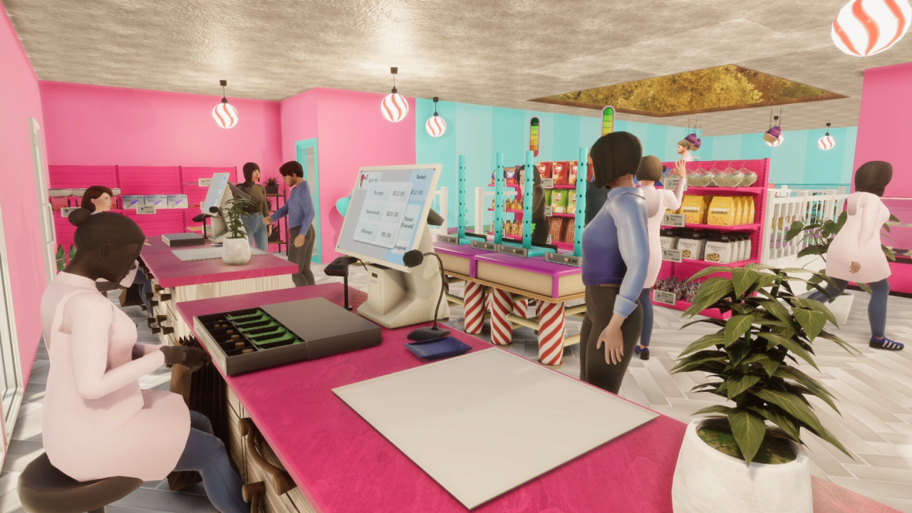 Screenshot #3 - Candy Shop Simulator