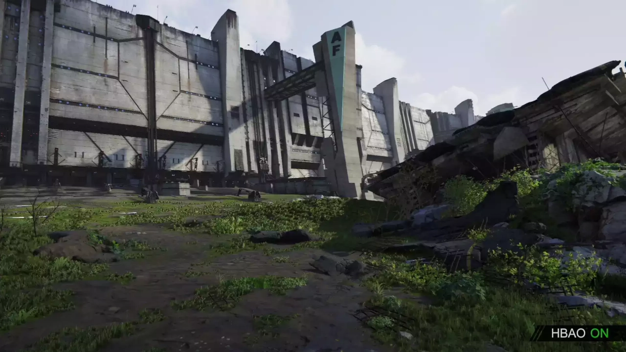Screenshot #4 - Horizon Based Ambient Occlusion