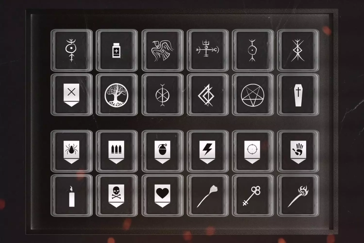 Screenshot #3 - 100 Horror Icons Pack