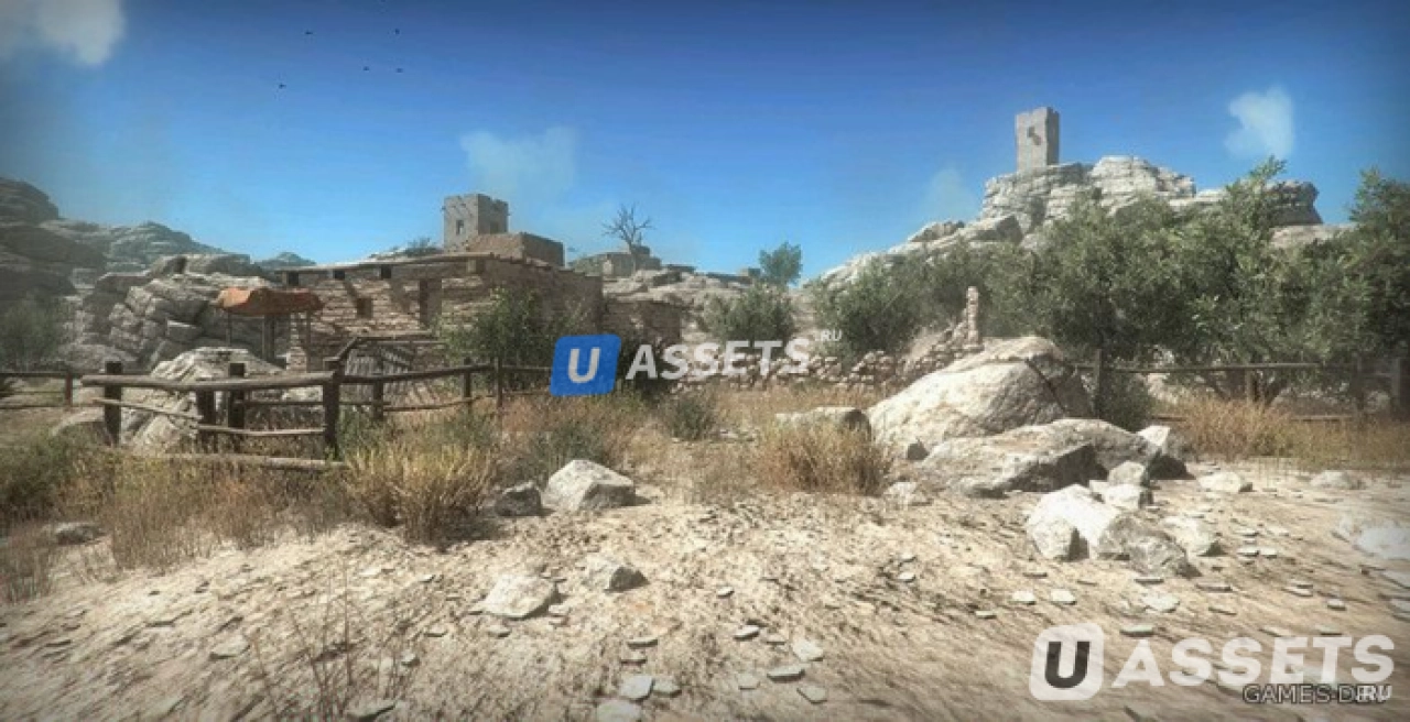 Screenshot #3 - Afghanistan Middle-East Environments