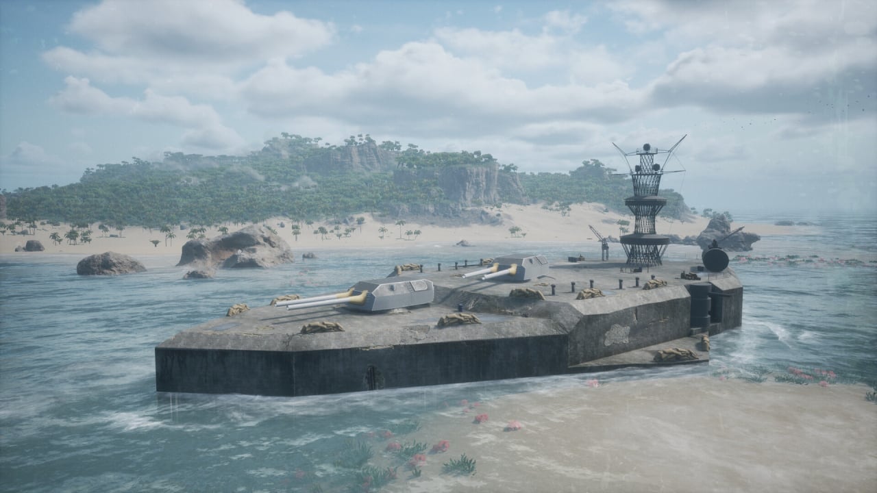 Screenshot #5 - Beach Invasion 1945 - Pacific