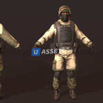 Screenshot #2 - Russian Soldier Camo Pack