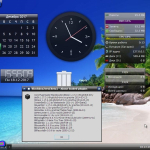 Screenshot #9 - Windows XP FlyingBox by Zab v.17.12