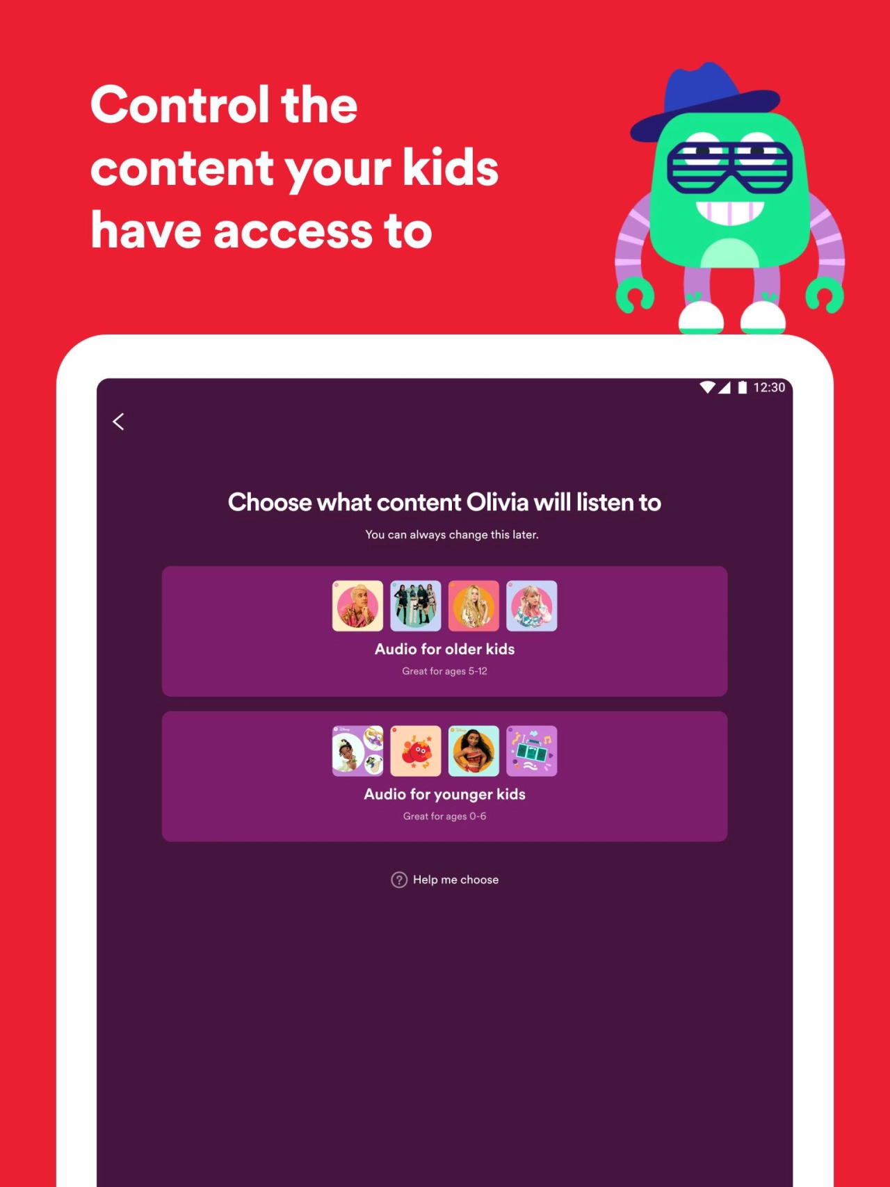 Screenshot #8 - SPOTIFY KIDS 1.41.1.3
