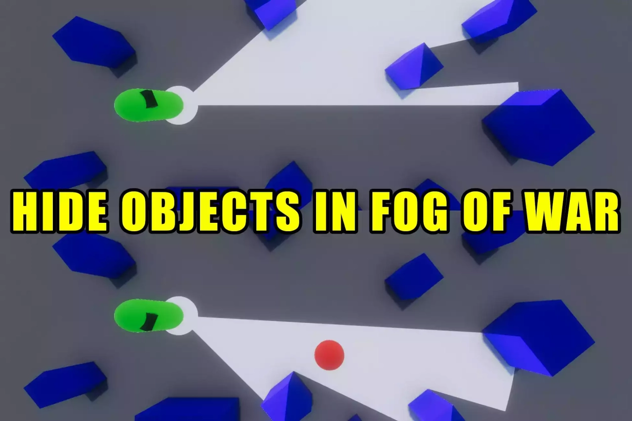 Screenshot #3 - Pixel-Perfect Fog Of War Unity