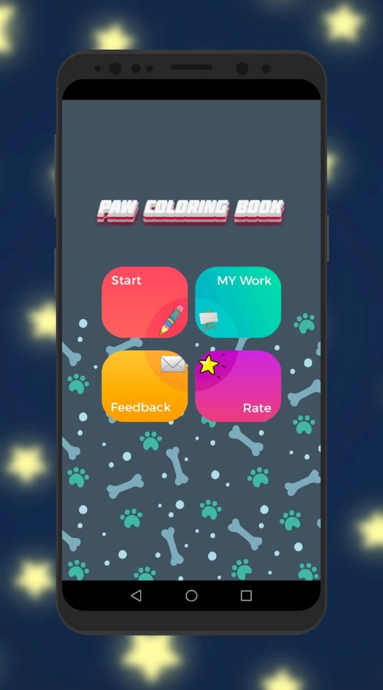 Screenshot #2 - РАСКРАСКА ЩЕНЯЧИЙ ПАТРУЛЬ. ФАНАРТ МУЛЬТИКОВ 1.5