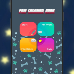 Screenshot #2 - РАСКРАСКА ЩЕНЯЧИЙ ПАТРУЛЬ. ФАНАРТ МУЛЬТИКОВ 1.5