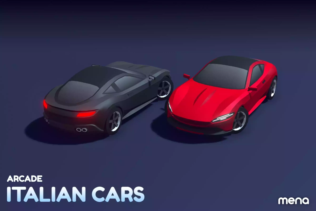 Screenshot #3 - ARCADE Italian Cars Pack