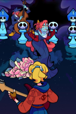 Screenshot #4 - Rift of the NecroDancer