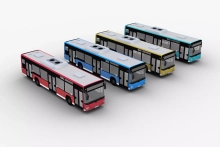 City Bus with Interior 3