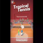 Screenshot #1 - Tennis Mobile