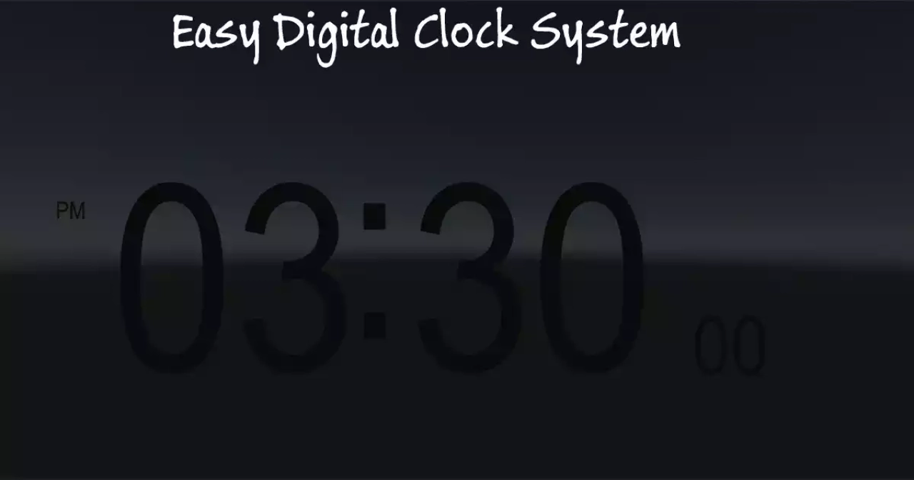 Screenshot #3 - Ultimate Digital Clock System