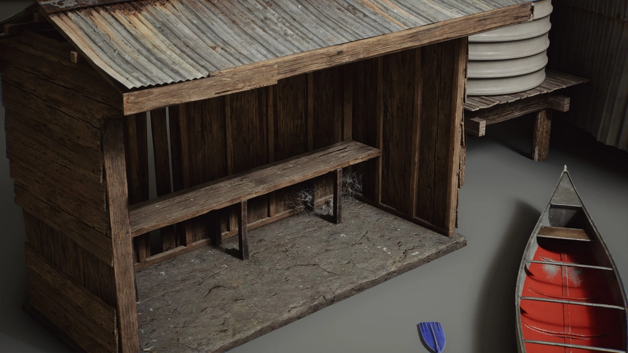 Screenshot #3 - Roadside VOL.3 - Rural Props (Nanite and Low Poly Versions) UE5.1+