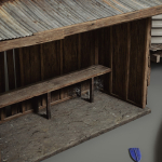 Screenshot #3 - Roadside VOL.3 - Rural Props (Nanite and Low Poly Versions) UE5.1+