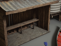 Screenshot #3 - Roadside VOL.3 - Rural Props (Nanite and Low Poly Versions) UE5.1+