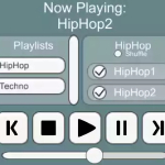 Screenshot #2 - Music Player