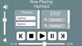 Screenshot #2 - Music Player