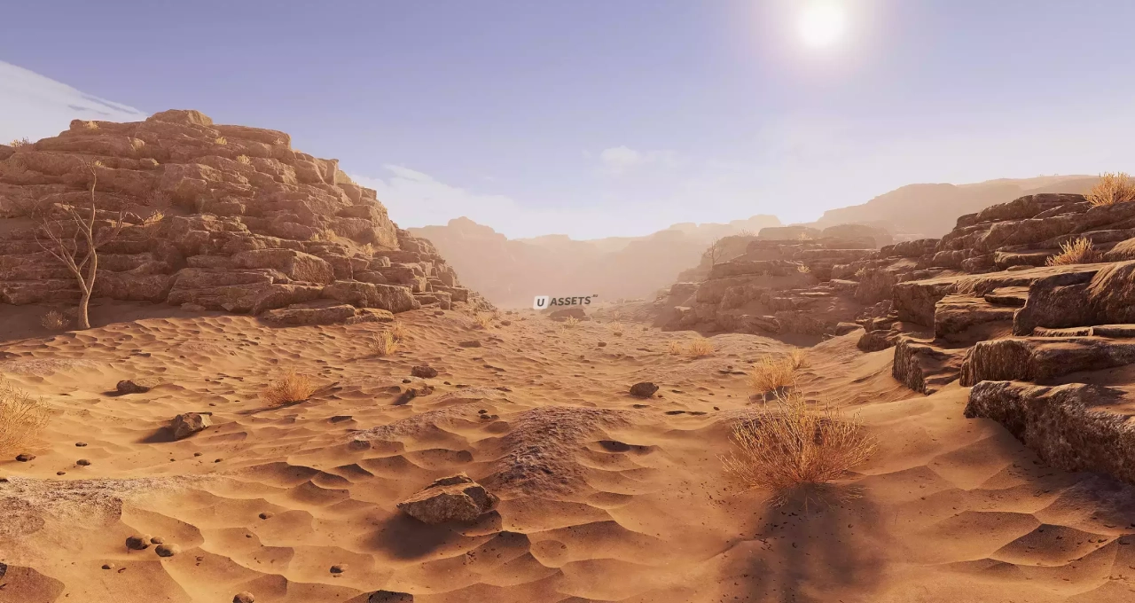Screenshot #2 - RockyDesert