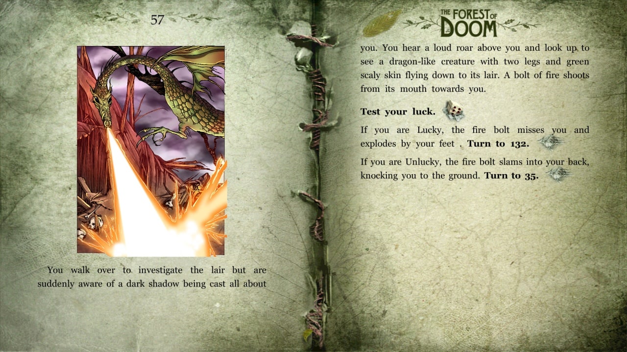 Screenshot #2 - The Forest of Doom