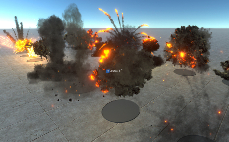 HQ Realistic Explosions