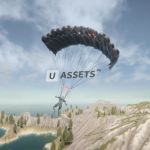 Screenshot #2 - Invector Parachute Add-on