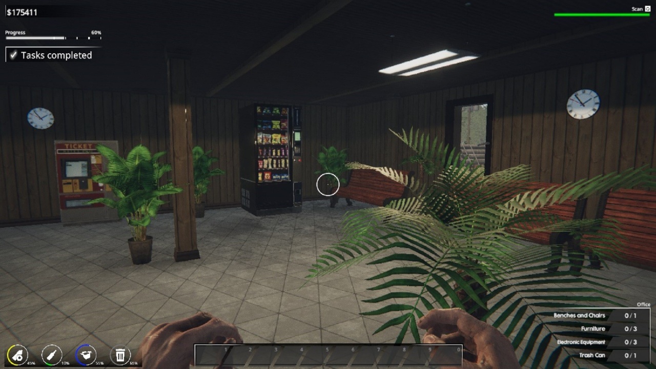 Screenshot #11 - Train Station Renovation - First Job