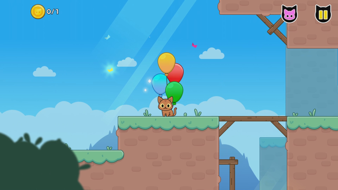 Screenshot #2 - Kitty Loves Birds