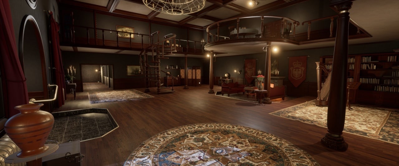 Screenshot #1 - Escape Memoirs: Mansion Heist